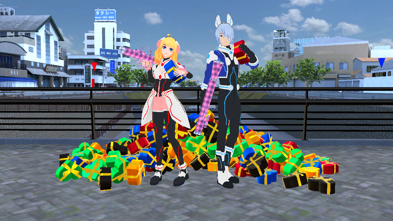 トニー＆メグル
