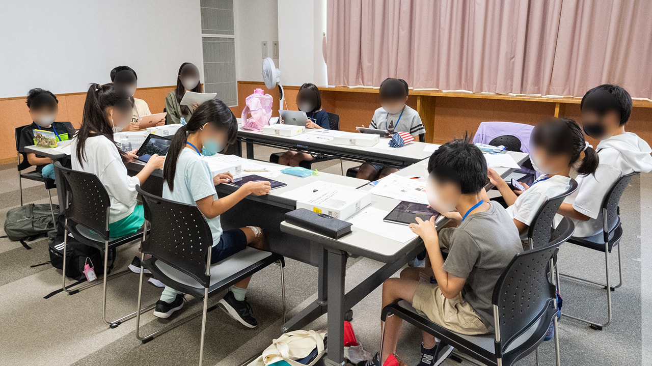 Seto CG Kid’s Programの様子1