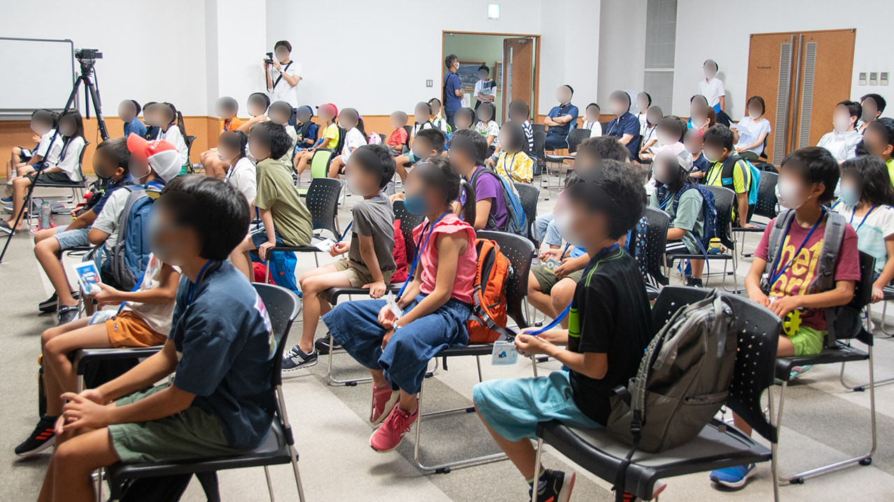 Seto CG Kid’s Programの様子2